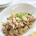 豚肉のクミンシード炒め