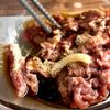 レンジで簡単♪【炊き込み風牛ごぼうご飯】の工程1