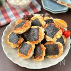 【鶏むね肉と凍り豆腐えのきののりっこチキン】節約/カサマシ