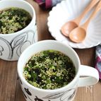 即席わかめスープ【お湯を注ぐだけ！】