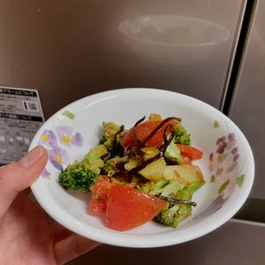 ケの作ってみた!投稿(【トマトとブロッコリーの塩こんおかか和え】もりもり食べれる♪)