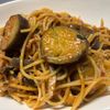 なおの作ってみた!投稿(なすとツナのトマトチーズパスタ【#麺の別茹で不要】)