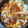 【白菜麻婆春雨】フライパンひとつで!の工程5