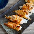 鶏むね肉の千切り大根巻き♬【ご飯がすすむ！】