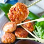 たまねぎたっぷりシャキッと鶏つくね【作り置き・お弁当】