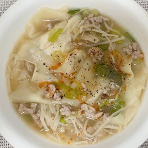 ゆまっくすの作ってみた!投稿(【包まないワンタンスープ】包まないから時短♪)