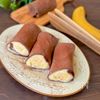 米粉で作る丸ごとチョコバナナクレープ