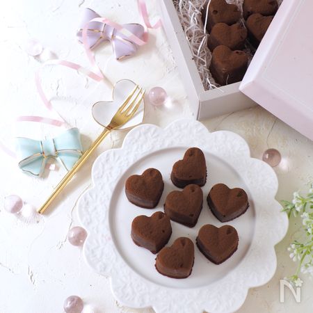 大人の 生チョコ バレンタイン レンジ 火を使わない By きゃらきゃら レシピサイト Nadia ナディア プロの料理家のおいしいレシピ