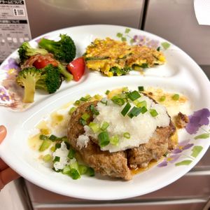 ケの作ってみた!投稿(【和風おろしそバーグ】お店のあの味☆ご飯が進む絶品おかず♪)