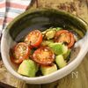 切って和えるだけ!ミニトマトとアボカドの塩昆布和え