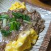 萬琉ママの作ってみた!投稿(【ワンパンで簡単】ふわふわ卵のひき肉中華あんかけ)