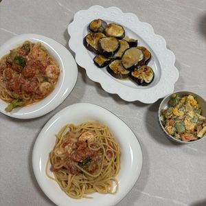 yの作ってみた!投稿(トロリンお口の中でとろける～♡とろなすの甘辛味噌マヨ)