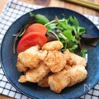 【ザクザク鶏むね肉の塩からあげ】低脂質でジューシー
