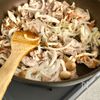 豚こま味噌しょうが焼きの工程5