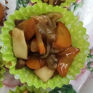 マキタの作ってみた!投稿(シーフードミックスで簡単！【10分で本格八宝菜】)