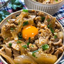 衝撃の旨さ!男子が喜ぶガッツリ飯!我が家の『スタミナ豚丼』