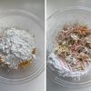 【うま味を活かす♪】塩揉み白菜と米粉のお好み焼の工程5