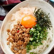 台湾風♪ピリ辛肉味噌混ぜそうめん【#簡単#夏休み#ランチ】