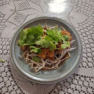 フェビアンの作ってみた!投稿(皮がパリパリ！油淋鶏（動画あり）)
