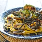 ＊あさりとひじきの和風クリームパスタ＊
