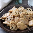 柔らかしっとりチキン♡鶏むね肉とレンコンのハニーマスタード