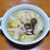Nao★彡の作ってみた!投稿(白菜とベーコンのスープ_野菜たっぷり♪きのこのうま味)