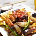 鶏手羽中の甘辛麻辣炒め〜台湾風旨辛しびれ系〜