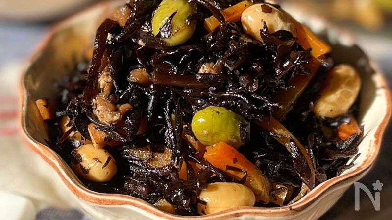 祖母直伝我が家のひじき煮 | レシピサイトNadia