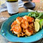 ワインと味わうアジア料理【海老のカシューナッツ炒め】