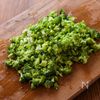 【ブロッコリーのチーズチヂミ】茎も一緒に！野菜のおつまみ♪の工程1
