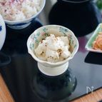 驚くほど合う！長芋とクリームチーズの塩昆布あえ
