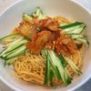 猫ママの作ってみた!投稿(うま辛！そうめんビビン麺【#簡単#時短#夏休み#ランチ】)