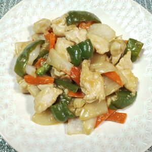 M＊Pの作ってみた!投稿(【鶏むね肉の酢鶏】失敗知らず、革命的においしくなる)