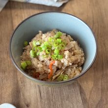 うまみたっぷり♡《ツナときのこの炊き込みご飯》