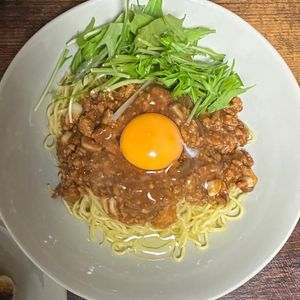 1312894の作ってみた!投稿(《本格ジャージャー麺》濃厚コクうま肉味噌がそそる！)