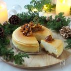 キャラメルりんごの
とろ〜り！チーズケーキ