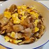 Maiの作ってみた!投稿(【おうちにある食材で♡】豚こまと卵の甘酢あん)