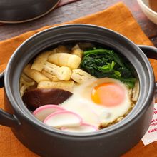 だし香る！鍋焼きうどん【#簡単 #時短 #節約】