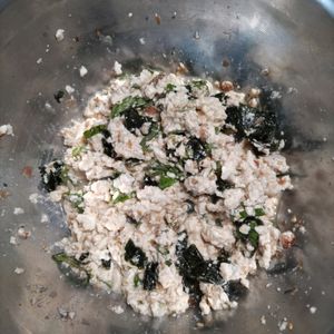 KUMIKOの作ってみた!投稿(簡単なのに美味しすぎ♡『和風お豆腐サラダ』)
