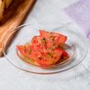 トマトのサラダ〜粒マスタードドレッシングの工程3