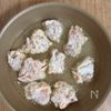 たれはレンジで♪【甘酢だれ唐揚げ》やみつき♡の工程2