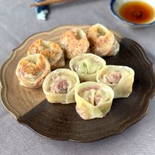コンビーフとキャベツの餃子