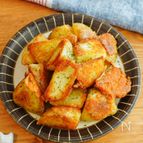 新じゃがのカリカリチーズ焼き【カリほくっ！旬の美味しさ♪】