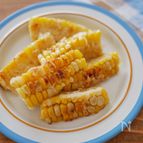 芯もまるごと食べられる。とうもろこしのから揚げ