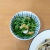 かおちゃんの作ってみた!投稿(レンチン2分。豆苗とちくわのさっぱりナムル【時短・簡単】)