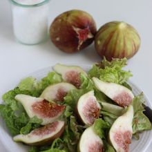 イチジクのサラダ、材料は3つだけ