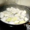 フライパンで簡単！【大根のみそ煮込み】の工程2