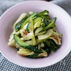 デリ風・お箸が進むきゅうりとセロリの中華風梅サラダ