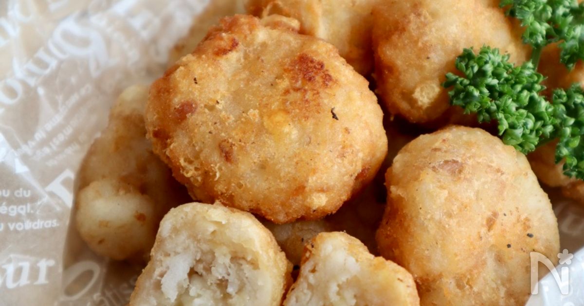 はんぺんツナから揚げ