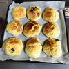 1186809の作ってみた!投稿(【チョコチップスコーン】サクほろ食感♪まるでホテルの味!)